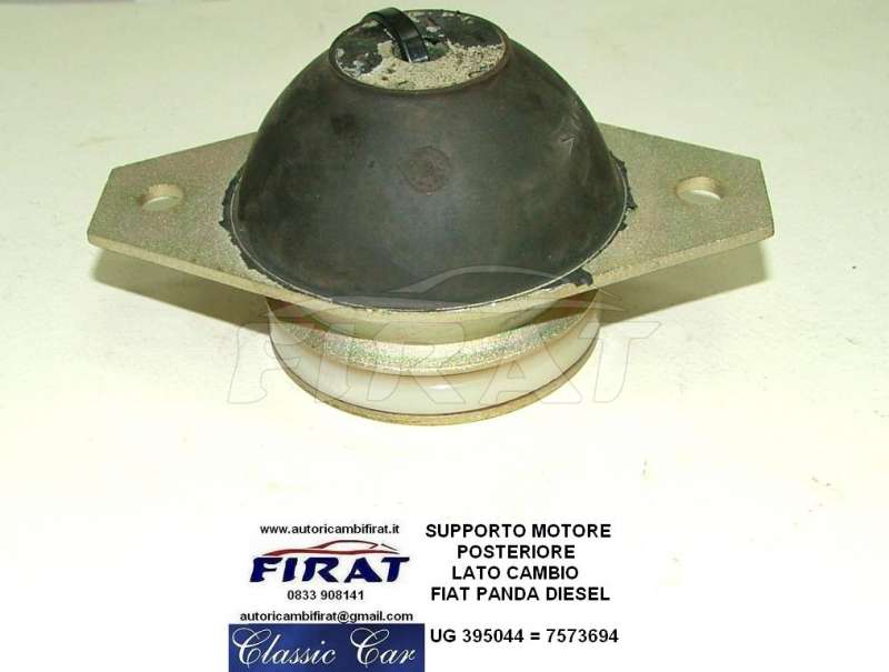 SUPPORTO MOTORE FIAT PANDA DIESEL POST.CAMBIO